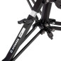 Pied Baby 25, aluminium, noir