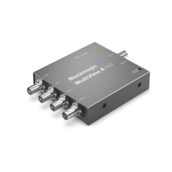 MultiView 4 HD  4 sources video SDI independantes Blackmagic Design