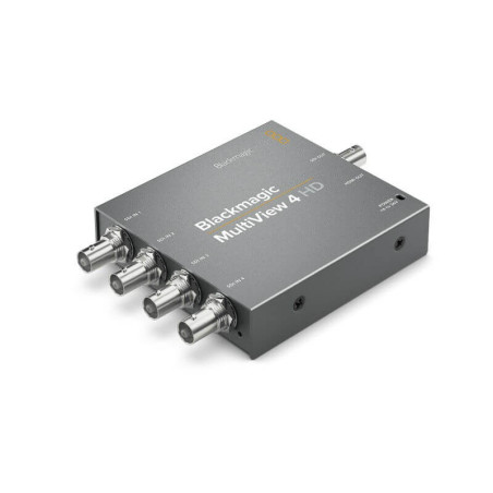MultiView 4 HD  4 sources video SDI independantes Blackmagic Design