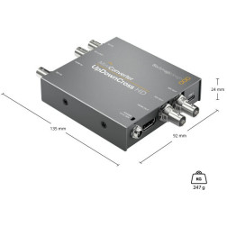Mini Converter UpDownCross HD Blackmagic Design
