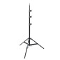 Pied Baby 30 en aluminium et noir