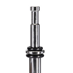 Pied Baby 40, en aluminium et noir Avenger