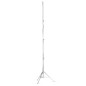Pied Baby 40, en aluminium et noir