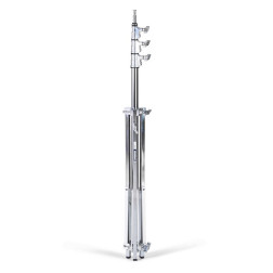 Pied Baby 40, en aluminium et noir Avenger Pied Baby 40