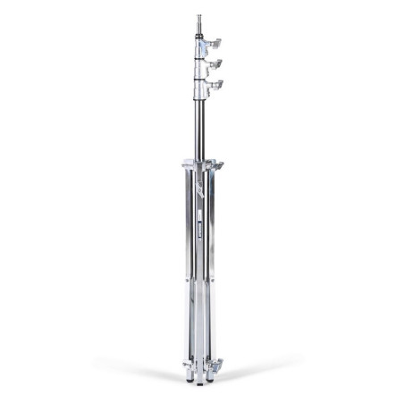 Pied Baby 40, en aluminium et noir Avenger Pied Baby 40