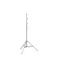 Pied Baby 40, en aluminium et noir