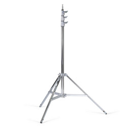 Pied Baby 40, en aluminium et noir Avenger