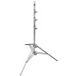 Pied Baby 40, en aluminium et noir