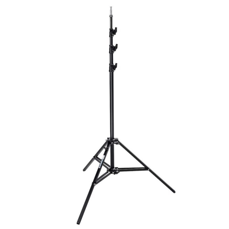 Pied Baby 40, en aluminium et noir Pied Baby 40, en aluminium et noir
