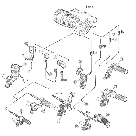 Report de focus electronique pour KJ20x8.2