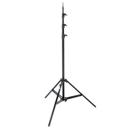 Pied Baby 45 en aluminium et noir Avenger Pied Baby 45 e Avenger