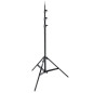 Pied Baby 45 en aluminium et noir