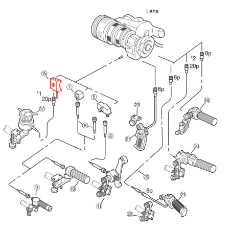 FPM-77 Focus Positional Servo Module FPM-77 Canon Focus