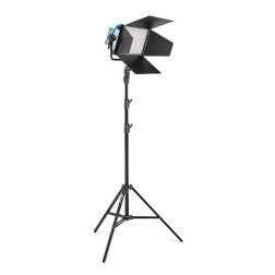 Pied Combo 35 en aluminium, noir Avenger