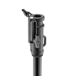 Pied Combo 35 en aluminium, noir Avenger