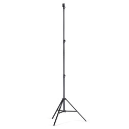 Pied Combo 35 en aluminium, noir Avenger