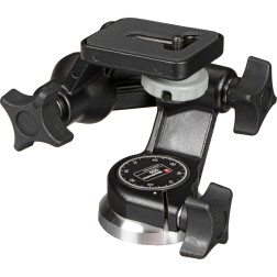 056 Rotule trepied 3D avec controle axial Rotule trépied