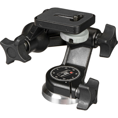 056 Rotule trepied 3D avec controle axial Rotule trépied