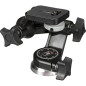 056 Rotule trepied 3D avec controle axial 056 Rotule trepied 3D avec controle axial