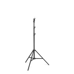 Pied Combo 35 en aluminium, noir Avenger
