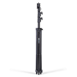 Pied Combo 35 en aluminium, noir Avenger