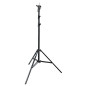 Pied Combo 35 en aluminium, noir
