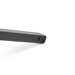 Pied Combo 45, en aluminium et noir Avenger