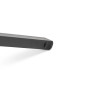 Pied Combo 45, en aluminium et noir