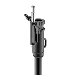 Pied Combo 45, en aluminium et noir Avenger