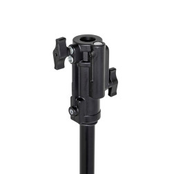 Pied Combo 45, en aluminium et noir Avenger