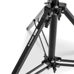 Pied Combo 45, en aluminium et noir Avenger