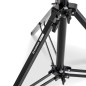 Pied Combo 45, en aluminium et noir