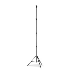 Pied Combo 45, en aluminium et noir Avenger