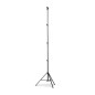 Pied Combo 45, en aluminium et noir