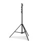 Pied Combo 45, en aluminium et noir