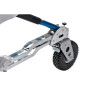 Pied Long John Silver Junior avec roues en mousse