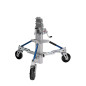Pied Long John Silver Junior avec roues en mousse