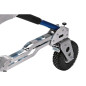 Pied Long John Silver Junior avec roues en mousse