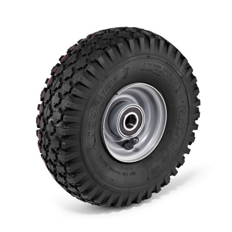 Pied Long John Silver Junior avec roues en mousse Avenge