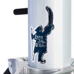 Pied Long John Silver avec roues en mousse Avenger
