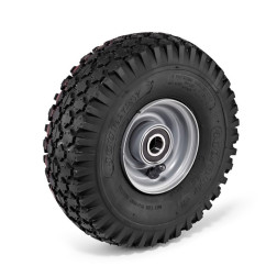 Pied Long John Silver avec roues en mousse Avenger