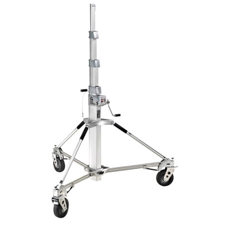 Pied Long John Silver avec roues en mousse Avenger Pied