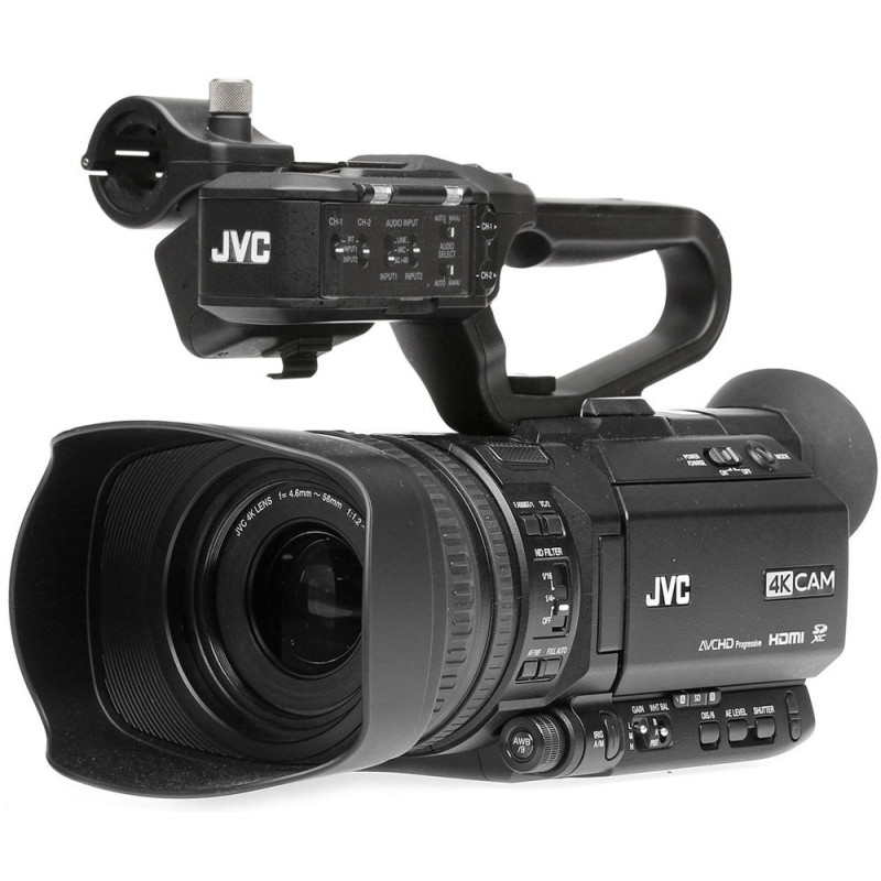 GY-HM250 4K Capteur 4K 1/2.3' CMOS GY-HM250 4K Capteur 4K 1/2.3' CMOS