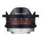 7,5 mm T/3.8 UMC VDSLR Micro 4/3