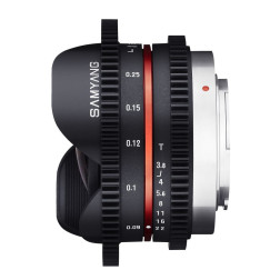 7,5 mm T/3.8 UMC VDSLR Micro 4/3