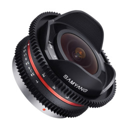 7,5 mm T/3.8 UMC VDSLR Micro 4/3 Samyang