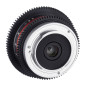 7,5 mm T/3.8 UMC VDSLR Micro 4/3