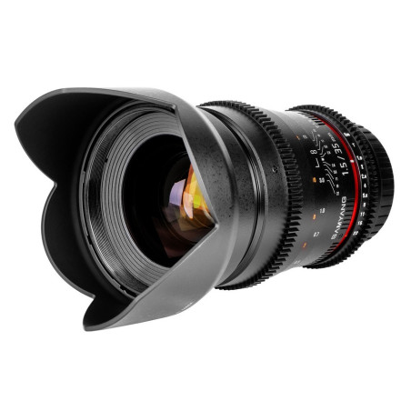 35 mm T1.5 ED AS UMC VDSLR Pentax Samyang