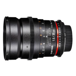 35 mm T1.5 ED AS UMC VDSLR Pentax Découvrez notre produi