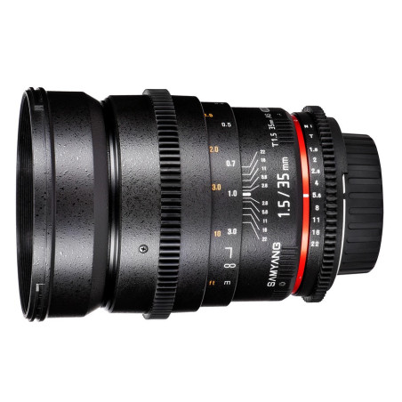 35 mm T1.5 ED AS UMC VDSLR Pentax Découvrez notre produi